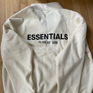 Fear of God Essentials Quarter Zip sweater